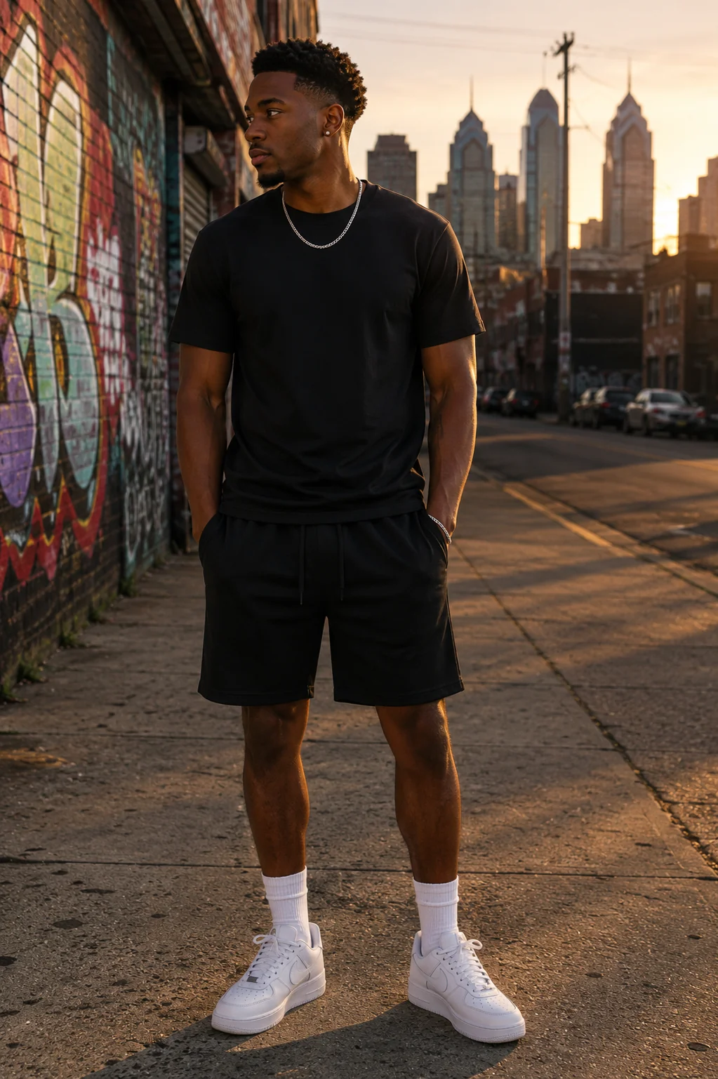 Black Dri-Fit Performance Tee