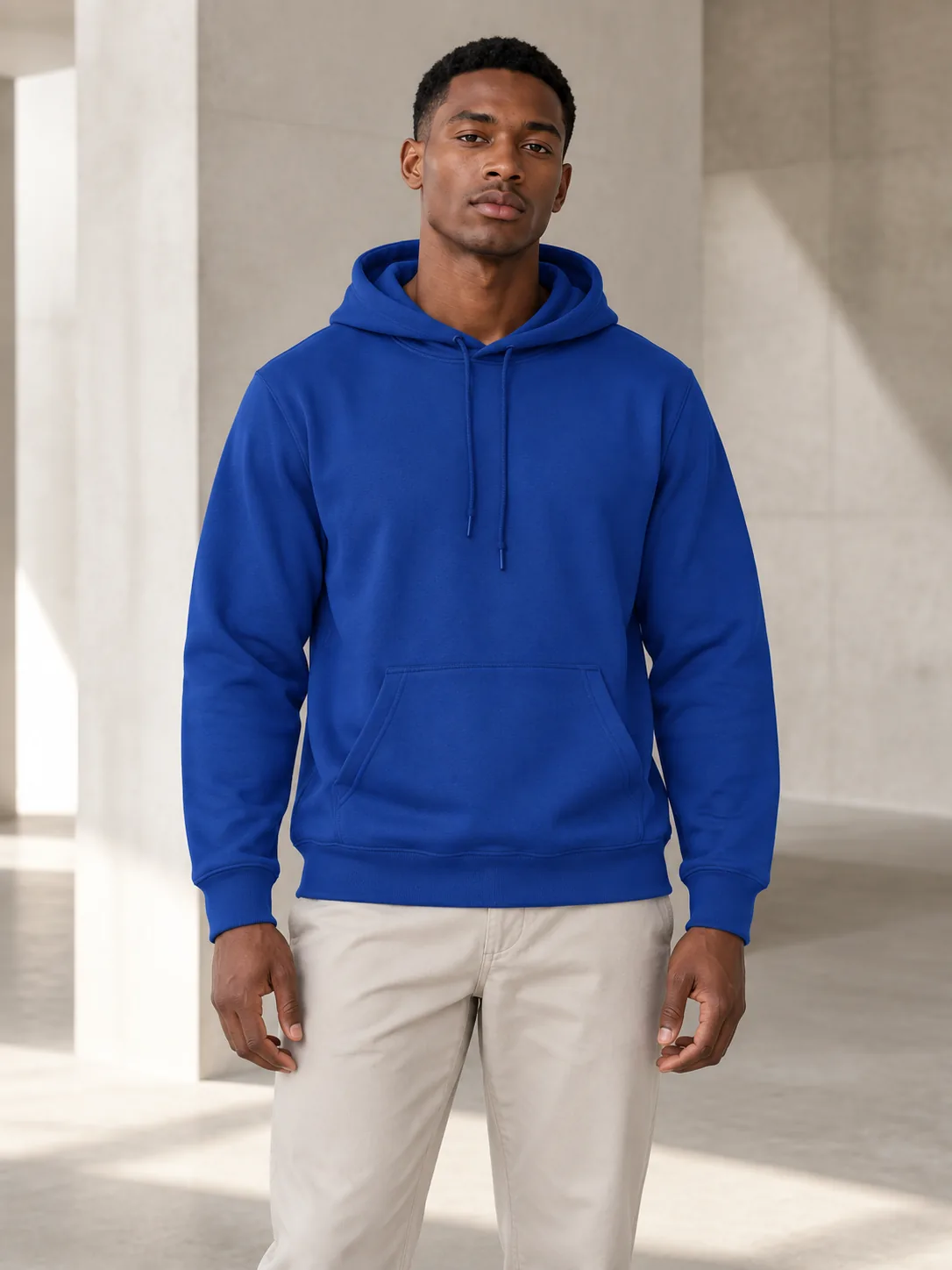 Royal Blue Gildan Heavyweight Pullover Hoodie